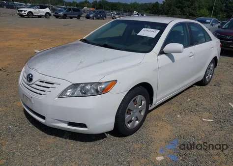 2009 Toyota Camry Le from USA, damaged, VIN 4T4BE46K99R073272